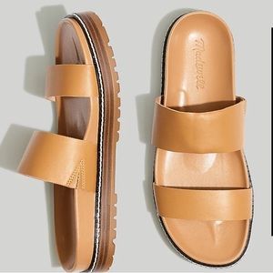 Madewell Charlie Sandal - size 9